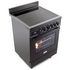 DeLonghi 60cm Deluxe Induction Anthracite Freestanding Oven PRO66MALIN image NaN