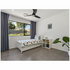 Schweigen 900m3h Silent Exhaust Fan Bundle for 2 Rooms - White Circular Diffuser BR522ST image NaN
