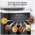Sunbeam SteamFry 7L Air Fryer and Steamer AFP4600BK image NaN