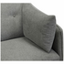 Kalona Vinita Grey Two Seater Sofa - 31794-2P-TX2583 image NaN