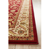 Rug Culture Sydney Small Red, Ivory Rug 150X80CM - SYD-9-RI-150X80 image NaN