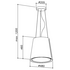 Sirius SILT28G 48cm Island Rangehood image NaN