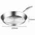 SOGA 22cm Frying Pan FRYPANSS2861A22CM image NaN