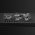 Smeg PVL675LCNAU 75cm Dolce Stil Novo Aesthetic Blade Flame Natural Gas Cooktop image NaN