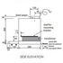 Smeg SA5502X60 60cm Classic Aesthetic Slideout Rangehood image NaN