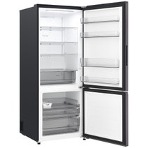 LG 436L Bottom Mount Frost Free Fridge - Black GB-B400BS hero image