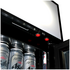Schmick 160L Great Northern Gold Branded Skinny Upright Bar Fridge SS-P160-GNBC-GOLD image NaN
