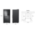 Samsung 810L Family Hub French Door Refrigerator SRF9700BFH image NaN