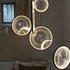 DCW Editions Focus X5 Pendant Light - Black FOCUSLED5PBLK image NaN