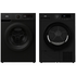 Mykin 8kg Front Load Washer & 8kg Heat Pump Dryer Black Package MFLW800BMHPD800B image NaN