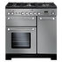 Falcon 90cm Kitchener Freestanding Dual Fuel Oven/Stove Stainless Steel and Chrome KCH90DFFSS-CH image NaN
