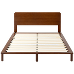 Zinus Arden Coffee Bean Bamboo Double Bed Frame AU-FPWHC1ZC-08D hero image