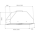 Schweigen 120cm Classic Series Under Cupboard Rangehood with External Motor UM-12UMSP image NaN