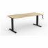 OLG Agile Winder Height Adjust Single Desk  OG_AGWSSD1875B_NO image NaN