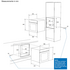 Westinghouse 60cm Electric Built-In Oven WVES613WC-L image NaN