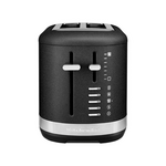 KitchenAid 2 Slice Toaster Cast Iron Black 5KMT2109ABK hero image