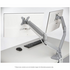 Kensington Smart Fit One-Touch Height Adjustable Dual Monitor Arm 4422190 image NaN