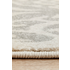 Rug Culture Chrome Large Silver & Off White Rug 290X200CM - CRO-LYD-SIL-290X200 image NaN