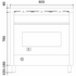 ILVE 80cm Freestanding Dual Fuel Oven/Stove L08CWMPSS image NaN