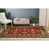 Rug Culture Sydney Small Red Black Rug 170X120CM - SYD-1-RB-170X120 image NaN