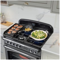 Falcon 90cm Classic FX Slate-Chrome Dual Fuel Freestanding Oven CLA90FXDFSL-CH hero image