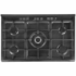 Artusi 90cm Dual Fuel Freestanding Oven Matte Black AFGR935B image NaN
