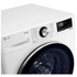 LG 12kg Front Load Washing Machine WV9-1412W image NaN