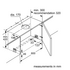 Bosch Serie 4 60cm Slideout Rangehood DFS067A51A image NaN