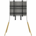 One For All Falcon Universal TV Stand Oak Silver UE-WM7482 image NaN