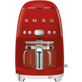Smeg 50s Retro Style Drip Filter Coffee Machine Red DCF02RDAU