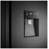Westinghouse 619L Side by Side Refrigerator with Non-Plumbed Water Dispenser Matte Black WSE6240BB image NaN