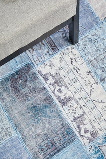 Rug Culture Illusions Large Denim Rug 400X80CM - ILU-121-DNM-40080 hero image