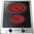 Smeg 30cm Classic Aesthetic Ceramic Cooktop PGA32C image NaN