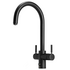 InSinkErator Multitap 4N1 Chilled J Shape Velvet Black 4005JVB image NaN