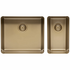 Titan Large and Small Bowl Sink Pearl Gold TSPG5228 image NaN