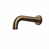 Rogerseller Tonic 150mm Wall Bath Outlet - Brushed Gold 3606015514 image NaN