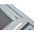 Schweigen 120cm White Ceiling Cassette Rangehood with ISO Drive SP Twin Motors SCC1200W-SP2PAK image NaN