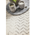 Rug Culture Chrome Medium Silver & Off White Rug 230X160CM - CRO-HPR-SIL-230X160 image NaN