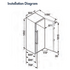Liebherr 367L Upright Fridge SKBES4350RH image NaN