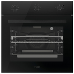 Haier 60cm Series 300 Electric Oven Black HWO60S7MB5 hero image