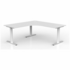 OLG Agile Fixed 90 Degree Workstation 1800x1800x750 White Worktop with White Frame OG_AGF90181875W_WLH image NaN