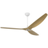 Big Ass Fans 2.1m Haiku Outdoor in Caramel Bamboo with White Universal Mount and Tall Ceiling Kit FR213A-U0G12-2-1 image NaN