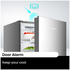 Hisense 417L PureFlat Bottom Mount Refrigerator Silver HRBM418S image NaN