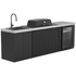 Everdure 60cm Single Door Beverage Centre Black EBC128B image NaN