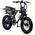 Flight Risk FR555 E-Bike Olive ATV08XSOL image NaN