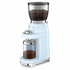 Smeg 50's Retro Style Coffee Grinder Pastel Blue CGF01PBAU image NaN