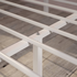 Zinus Patricia Single Metal Canopy Bed Frame White AU-CPBFW-S image NaN