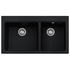 Franke MTG620ONYX Mythos Fusion 1 and 3/4 Bowl Sink image NaN