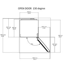 Beko BBM335PX 335L Bottom Mount Fridge hero image