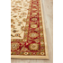 Rug Culture Sydney Small Ivory, Red Rug 150X80CM - SYD-1-IR-150X80 image NaN